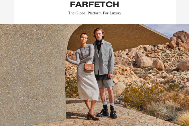 英国奢侈品电商 Farfetch一季度商品交易总额同比增长1.7%
