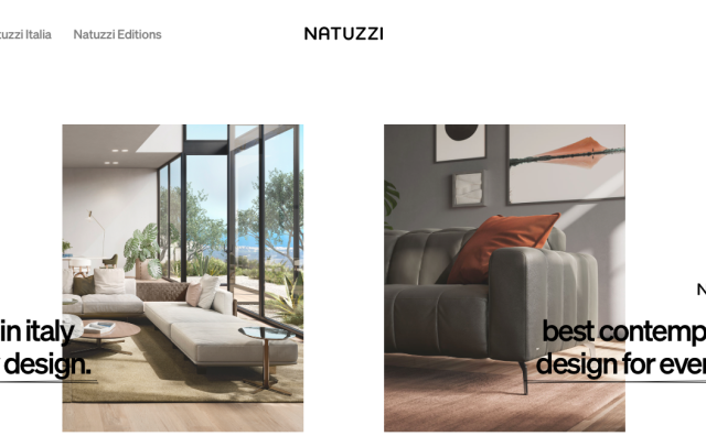 意大利家具集团 Natuzzi 一季度销售额同比增长16.8%，“向品牌转变”持续提升利润率