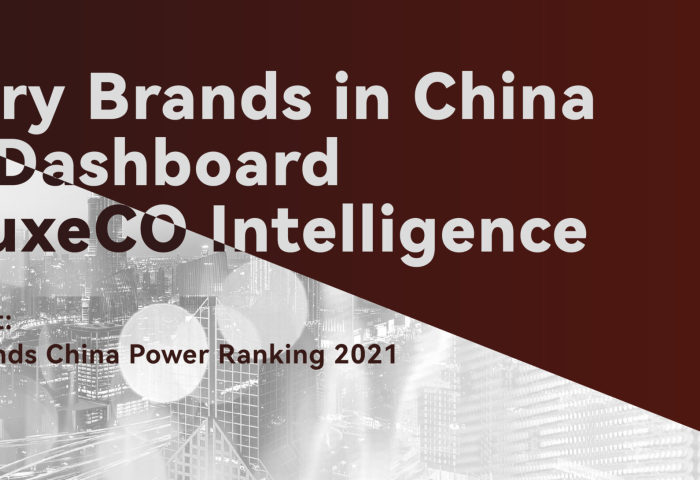 English version is now available ! 《Luxury Brands in China: A Dashboard and Power Ranking by LuxeCO Intelligence》 (49 pages)