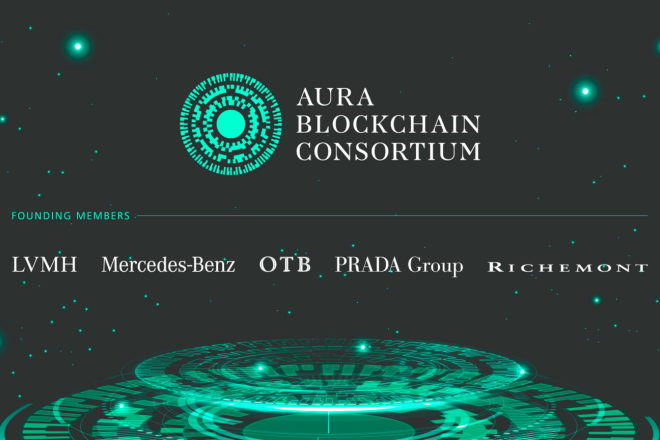 与卡地亚、普拉达等为伍，梅赛德斯奔驰加入 Aura区块链联盟