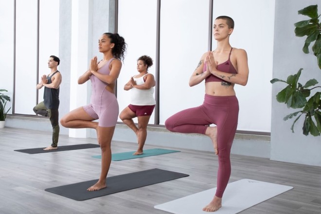 Adidas 推出高性能瑜伽系列 adidas Yoga Make Space