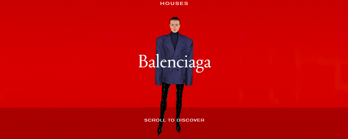 Balenciaga宣布在美国接受加密货币支付，未来将推广到其它市场