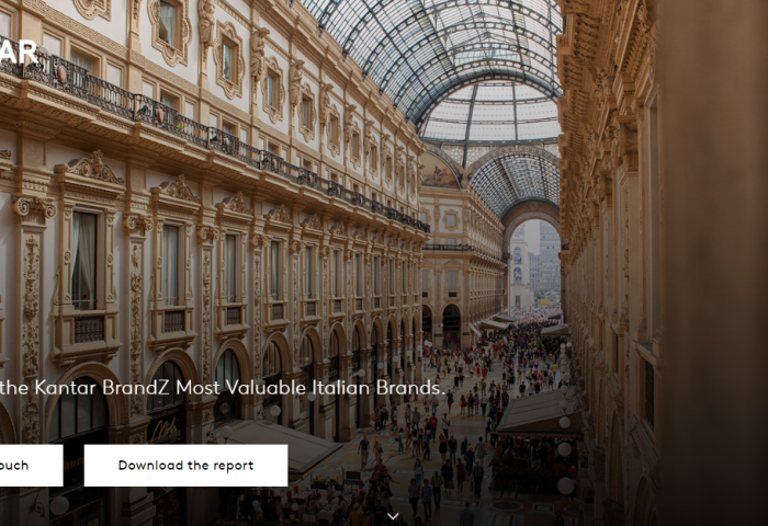 BrandZ 意大利品牌价值30强榜单：Gucci连续四年蝉联榜首，Versace首次入榜