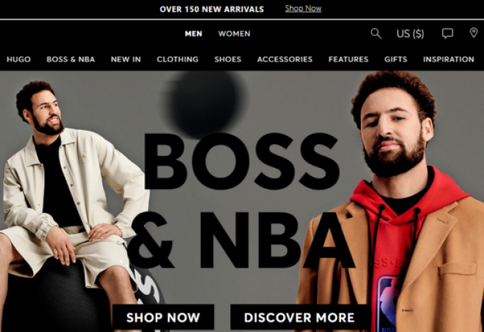 Hugo Boss 第一季度销售额增长52%至7.72亿欧元创历史同期新高，中国业务下滑13%