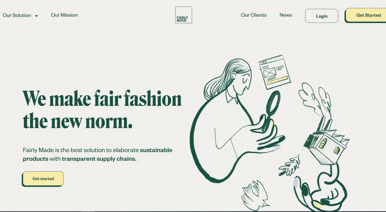 法国初创企业 Fairly Made：帮助品牌建立更加可持续的供应链