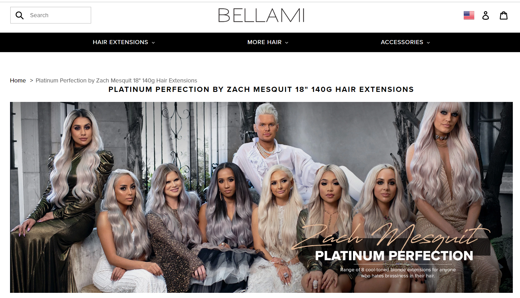 L Catterton旗下美国专业接发集团收购接发品牌 Bellami hair