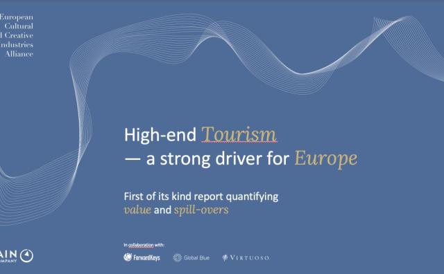 贝恩最新报告为欧洲高端旅游市场发展提出五点建议