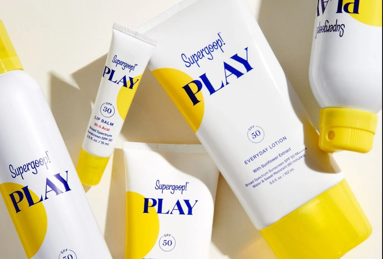 五年增长20倍,黑石旗下美国专业防晒品牌 supergoop!