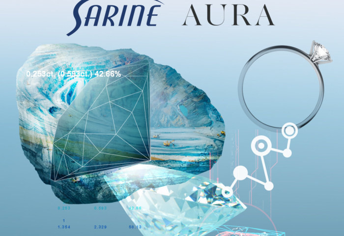 Aura 区块链联盟将采用 Sarine 提供的钻石溯源方案