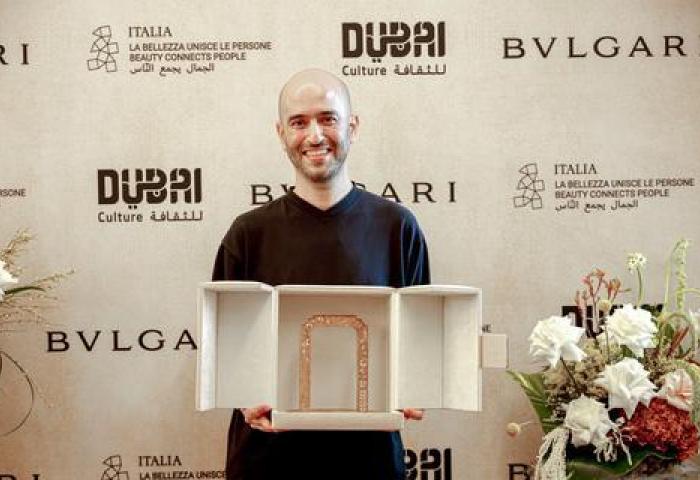 宝格丽和迪拜文化艺术管理局宣布首位宝格丽当代艺术奖得主