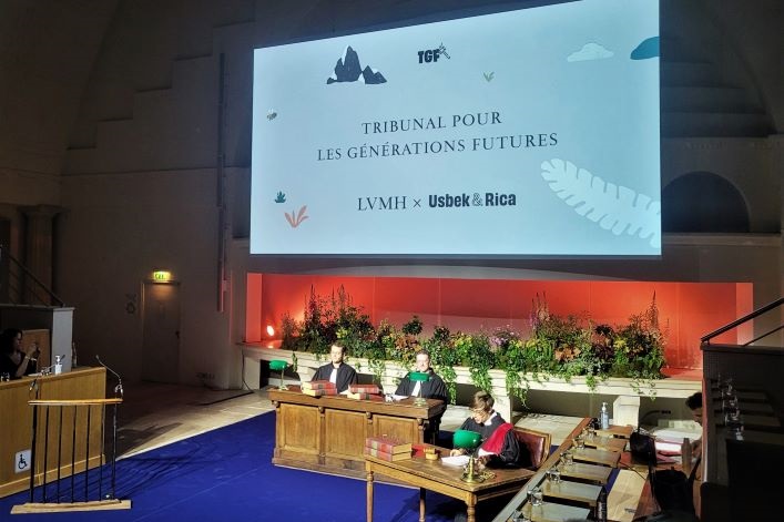 LVMH 举办首届可持续发展辩论大赛