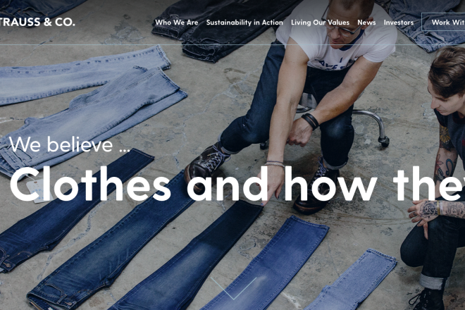 Levi’s公布长期增长战略：以品牌为导向、DTC优先、多元化
