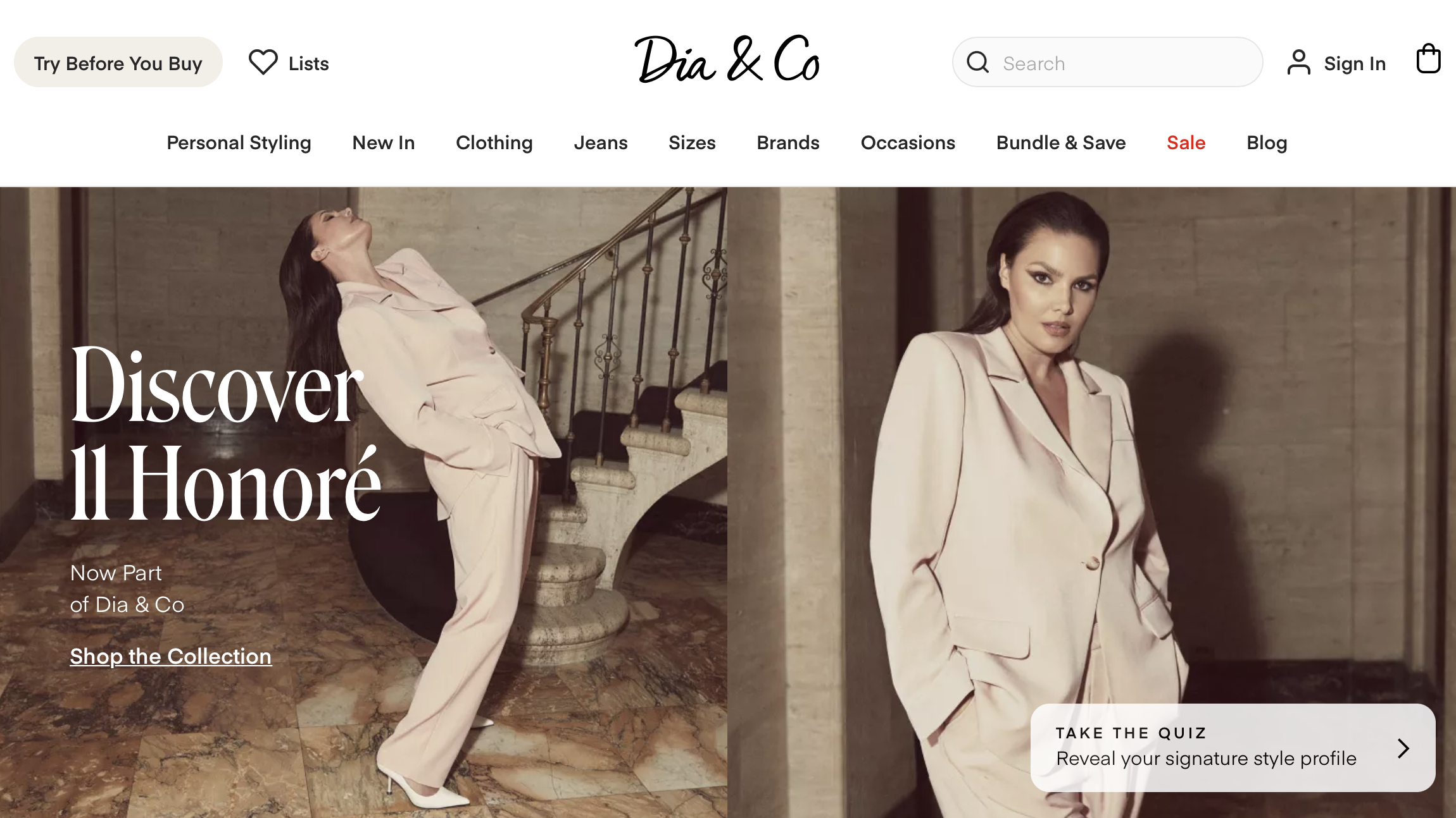 美国大码女装时尚平台 Dia & Co. 收购同行 11 Honoré，业务扩展至奢侈品牌