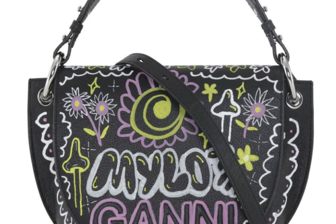 丹麦时尚品牌 Ganni推出采用 Mylo“蘑菇菌丝”皮革制成的纯素包袋系列