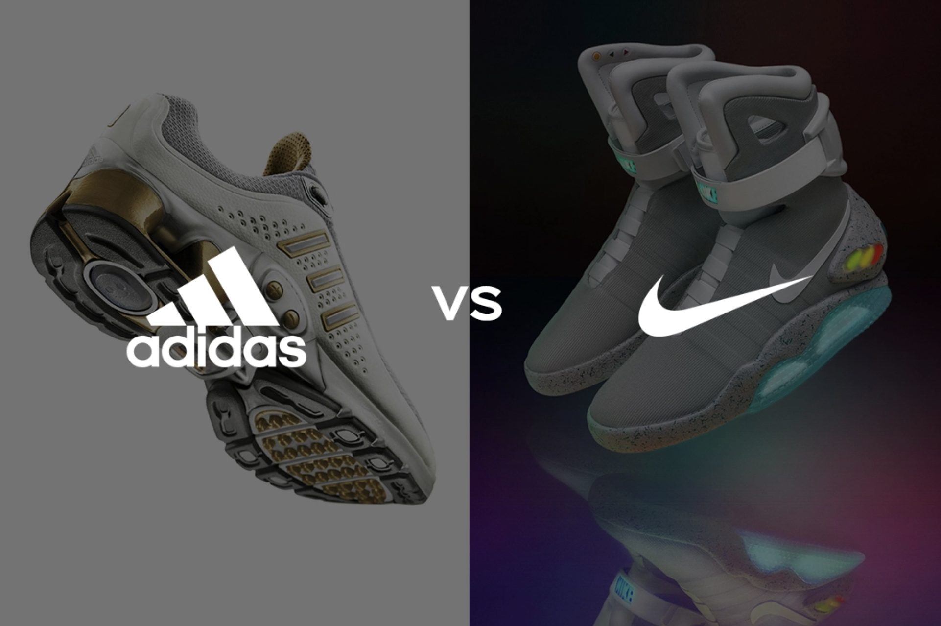 adidas 诉 Nike 在9项专利上侵权