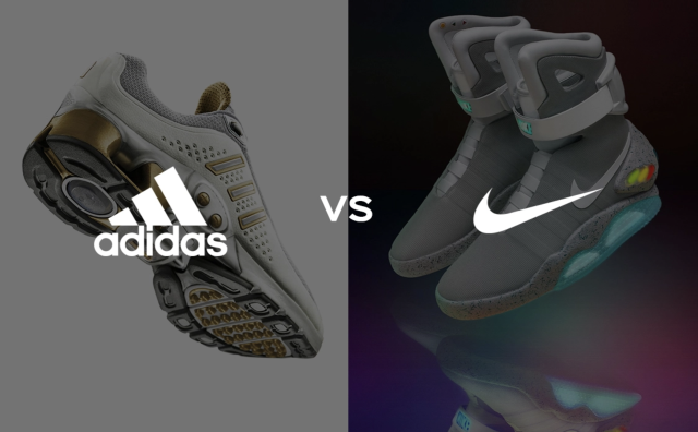 adidas 诉 Nike 在9项专利上侵权