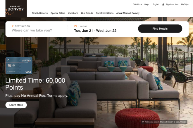 万豪集团与雅虎独家合作，推出酒店业首个全球全渠道媒体网络