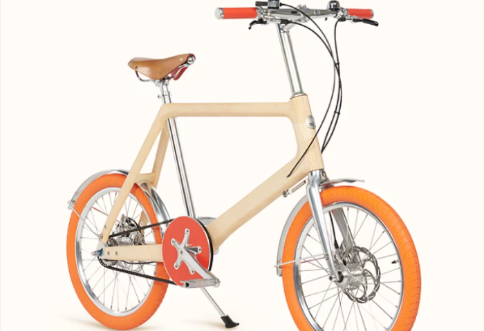 爱马仕推出城市奢华自行车，售价近16万元人民币