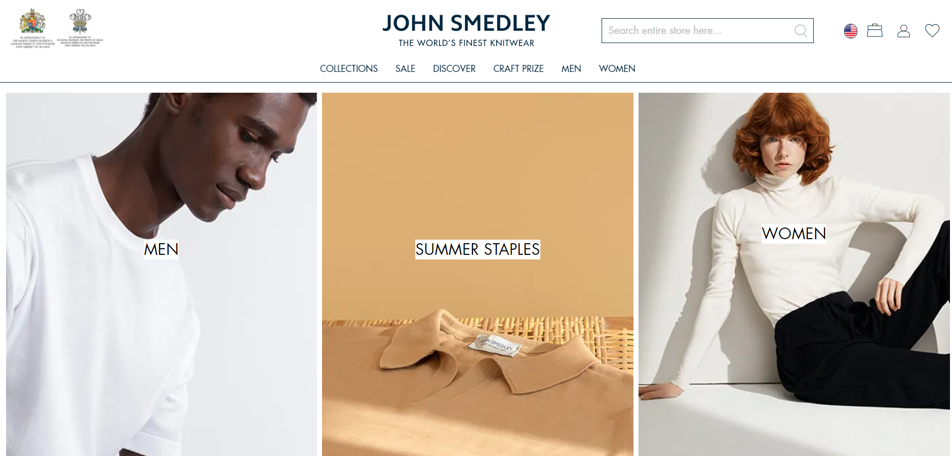 200多年历史的英国皇室御用针织品牌 John Smedley 以数字渠道大力拓展中国市场