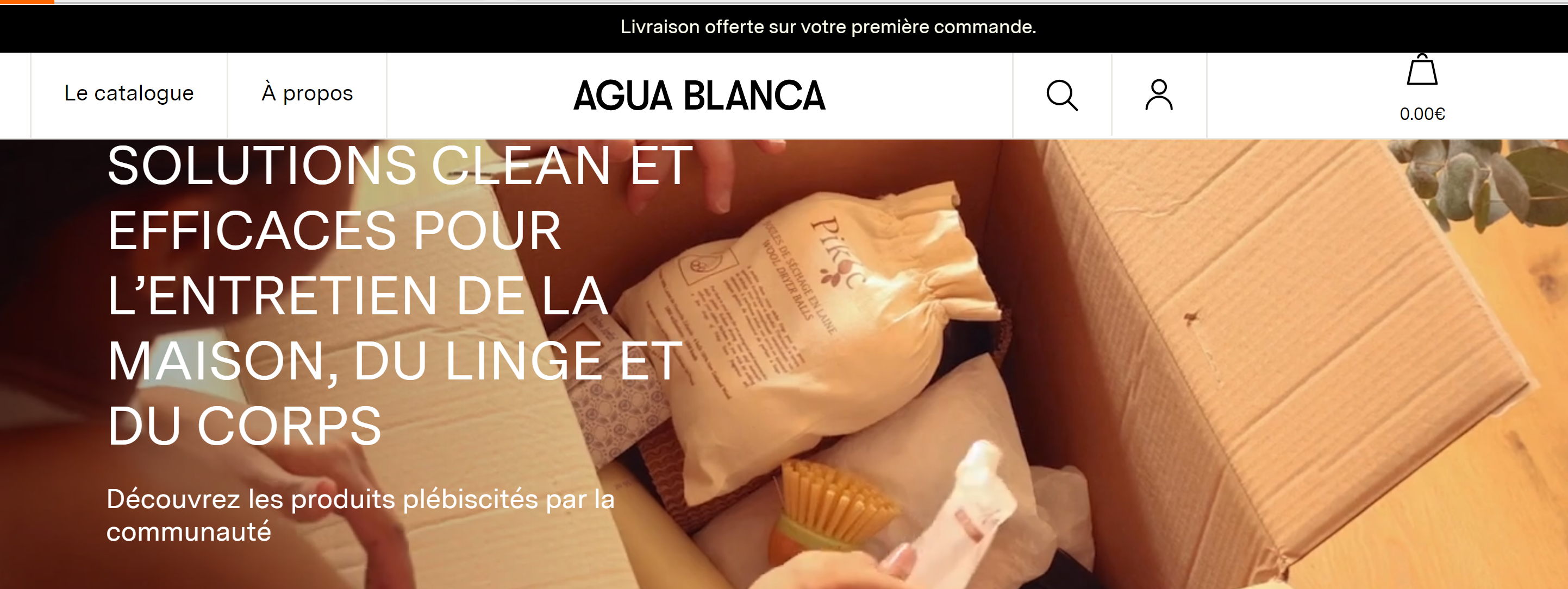 法国二手奢侈品平台 Vestiaire 前CEO创立的个护家清电商平台 Agua Blanca 计划进军国际市场