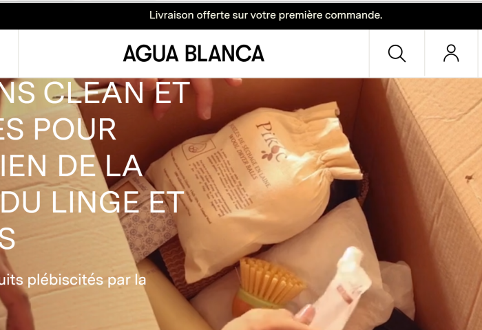 法国二手奢侈品平台 Vestiaire 前CEO创立的个护家清电商平台 Agua Blanca 计划进军国际市场