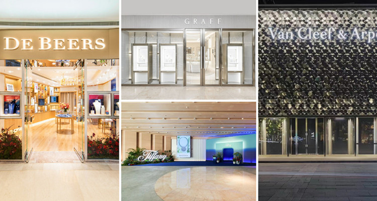 特写｜四大国际珠宝品牌竞相在中国发力：蒂芙尼、戴比尔斯、梵克雅宝、格拉夫