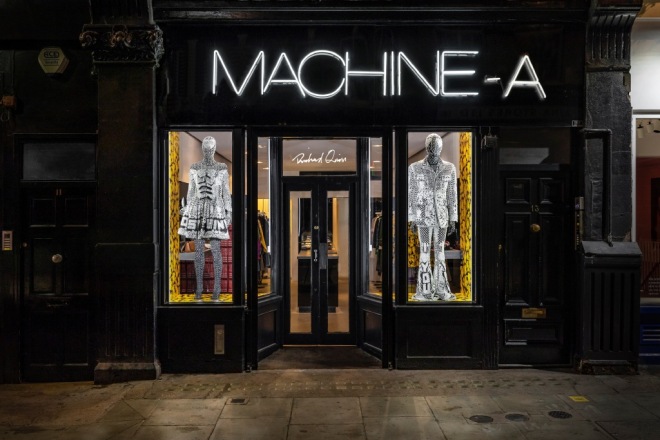 伦敦先锋设计师买手店 Machine-A 将在上海开设全球首家分店