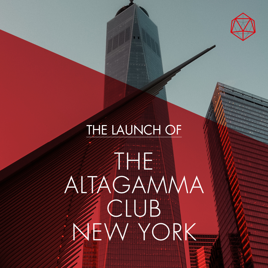 意大利奢侈品行业协会 Altagamma 纽约俱乐部成立