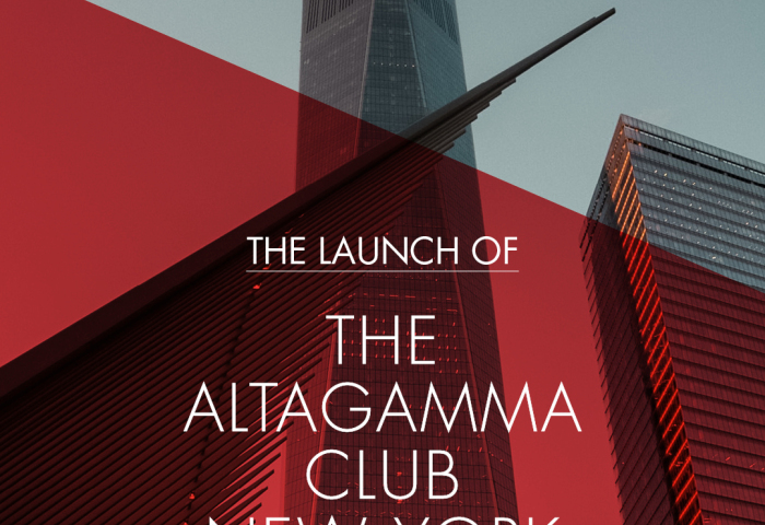 意大利奢侈品行业协会 Altagamma 纽约俱乐部成立