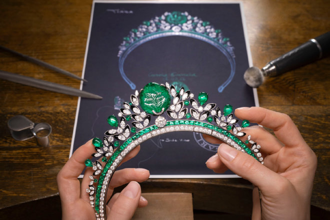 宝格丽发布全新“奇境伊甸园”高级珠宝系列和首款自主打造的 NFT 珠宝
