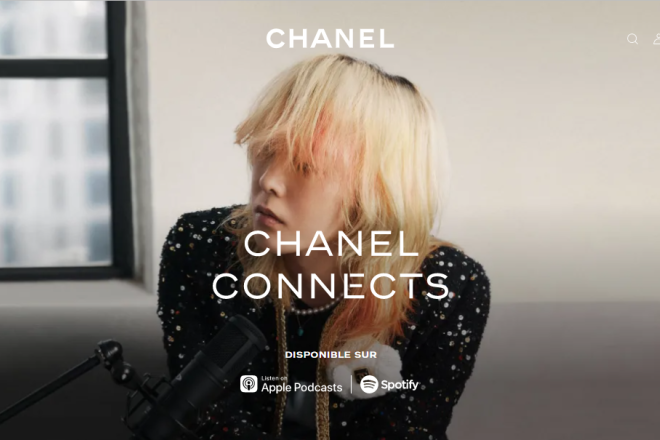 Chanel播客节目文化专题系列CHANEL CONNECTS第二季回归
