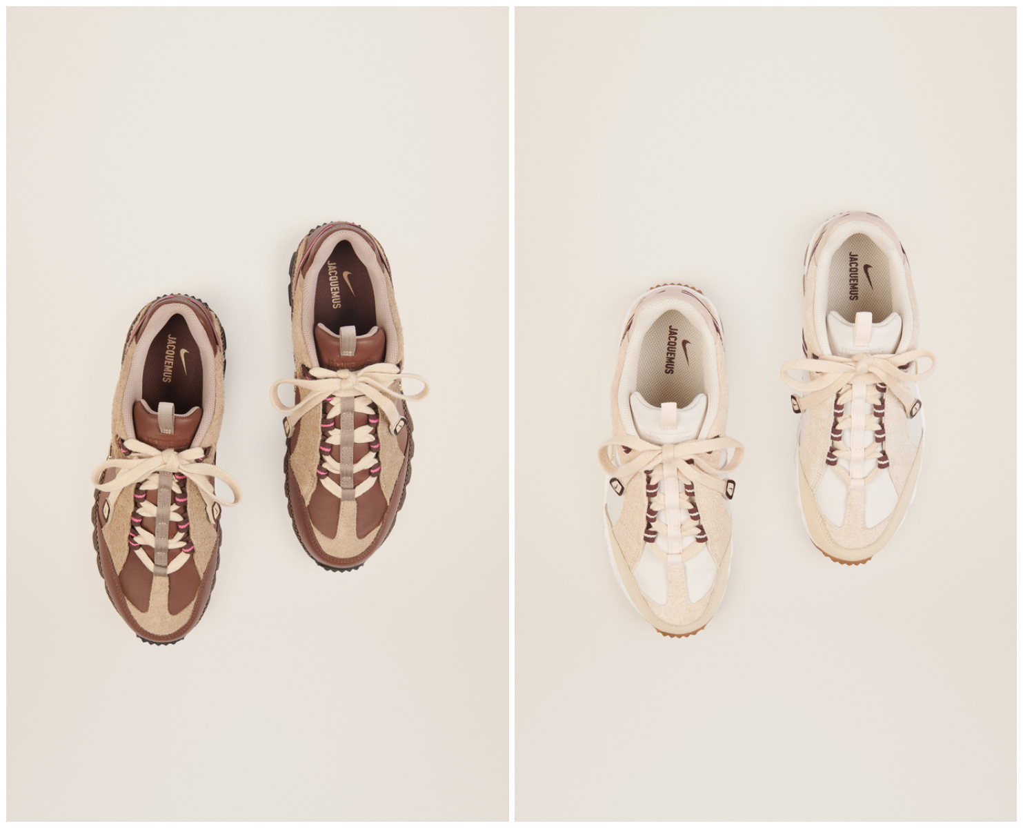 特写|运动品牌如何打动时尚女性?Nike×Jacquemus 打开了一扇新门 – 华丽志