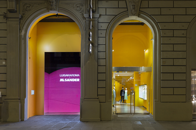 联手 JIL SANDER品牌，佛罗伦萨传奇买手店 LuisaViaRoma 在 Pitti Uomo 期间重装开业