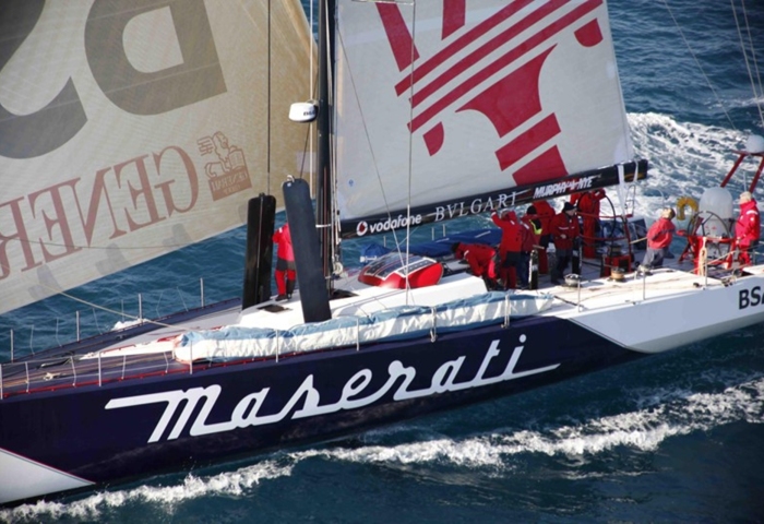 玛莎拉蒂与意大利帆船生活方式品牌 North Sails合作开发高性能服装