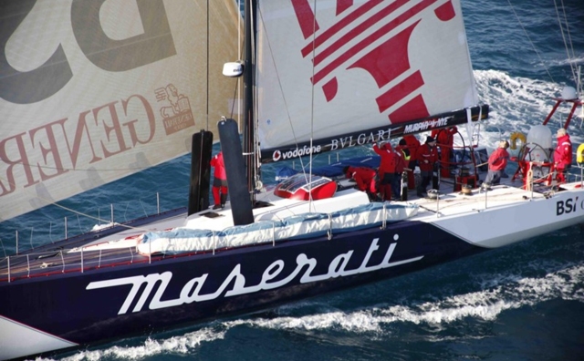 玛莎拉蒂与意大利帆船生活方式品牌 North Sails合作开发高性能服装