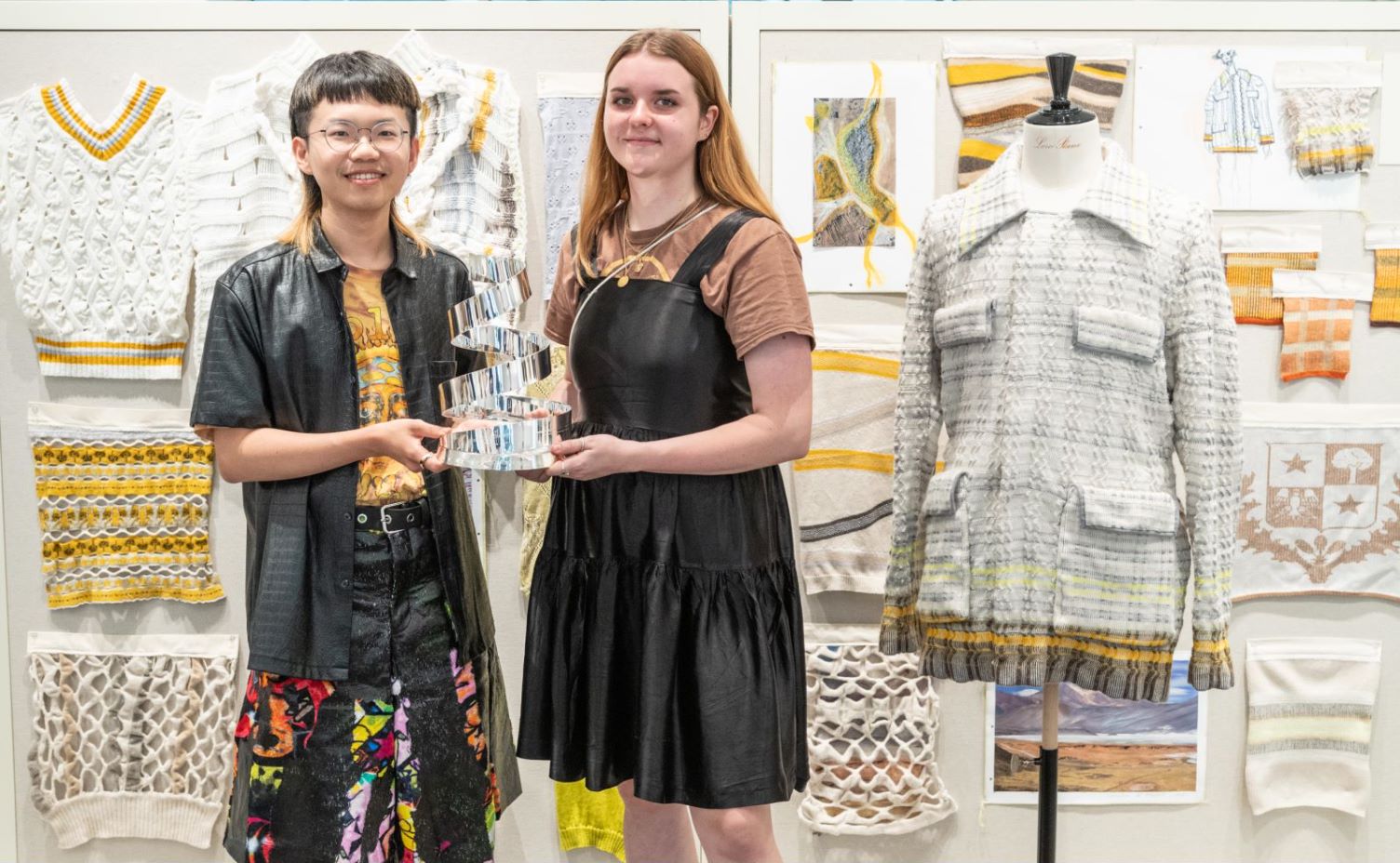 2022年 Loro Piana 针织品设计大赛揭晓，法国时装学院（IFM）学生折桂