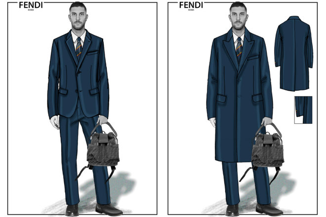 Fendi成为意甲罗马俱乐部的新赛季官方服装赞助商