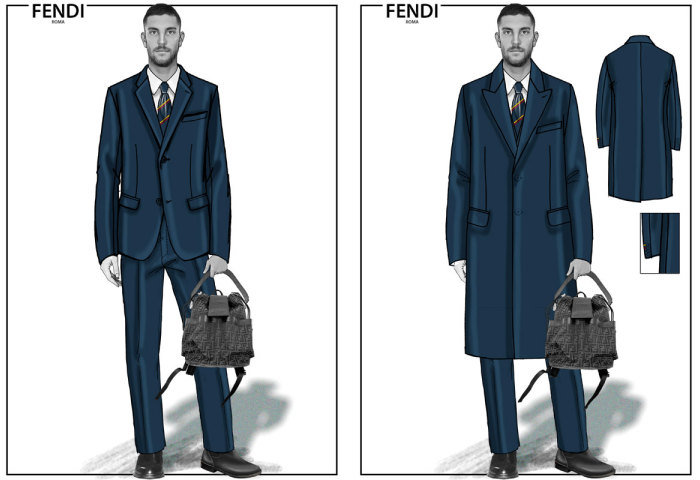 Fendi成为意甲罗马俱乐部的新赛季官方服装赞助商