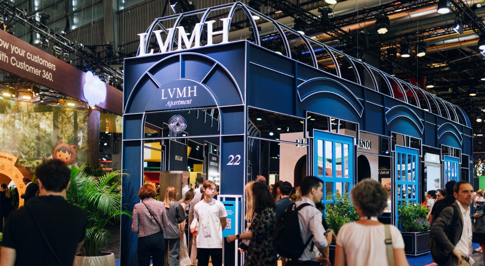 “LVMH公寓”亮相法国 Viva Tech 科技展会，聚焦“数据转型、Web3和可持续性”三大主题