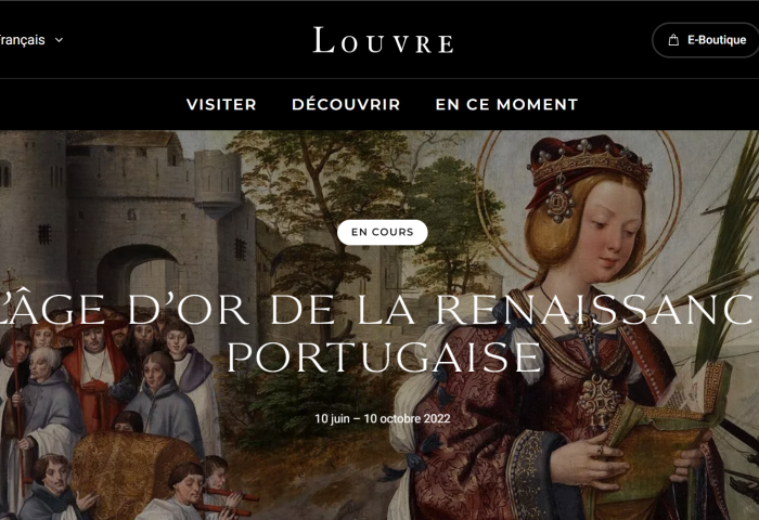 LVMH 赞助在卢浮宫举办的《葡萄牙文艺复兴的黄金时代》展览