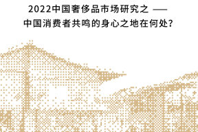 独家报告（免费下载）| 2022中国奢侈品市场研究：中国消费者共鸣的身心之地在何处？