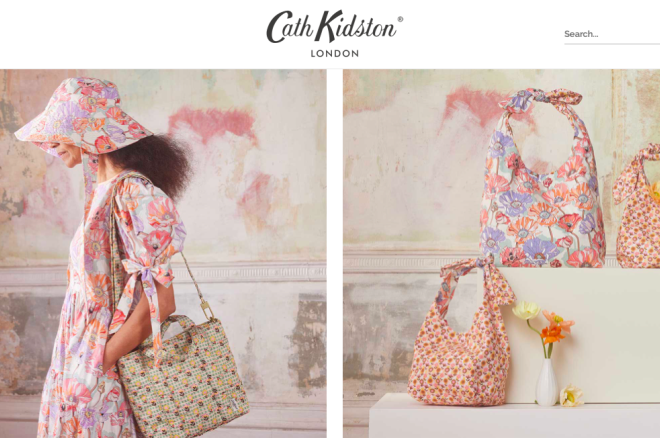英国时尚和生活方式品牌 Cath Kidston 被私募基金 Hilco 收购