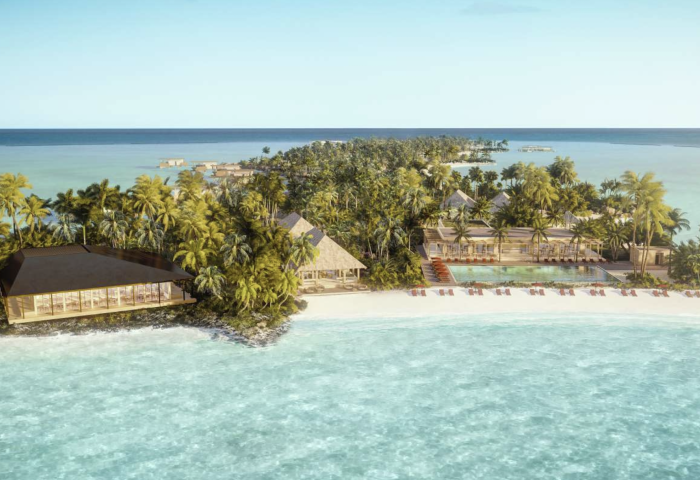 宝格丽将于2025年在马尔代夫开设全新度假酒店“金色海岛”