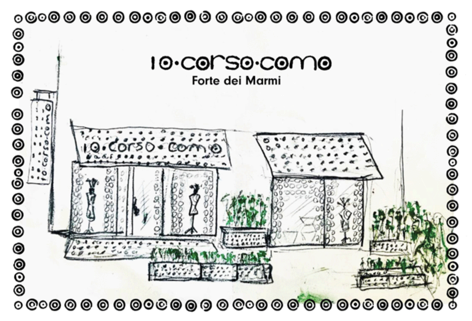 意大利传奇买手店 10 Corso Como在托斯卡纳度假胜地马尔米堡开设新快闪店