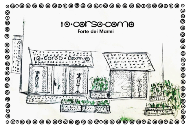 意大利传奇买手店 10 Corso Como在托斯卡纳度假胜地马尔米堡开设新快闪店