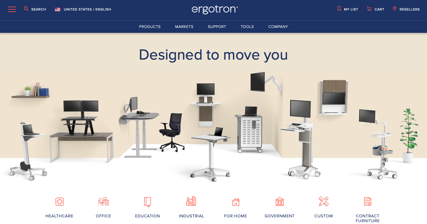 美国人体工程学产品制造商 Ergotron 被私募基金收购