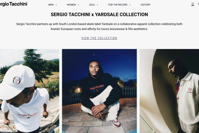 韩国时尚公司 F&F 6300万美元收购意大利网球运动品牌 Sergio Tacchini