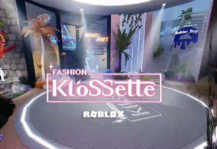 超模 Karlie Kloss 合作五位 Roblox 社群设计师共同打造虚拟时装快闪店