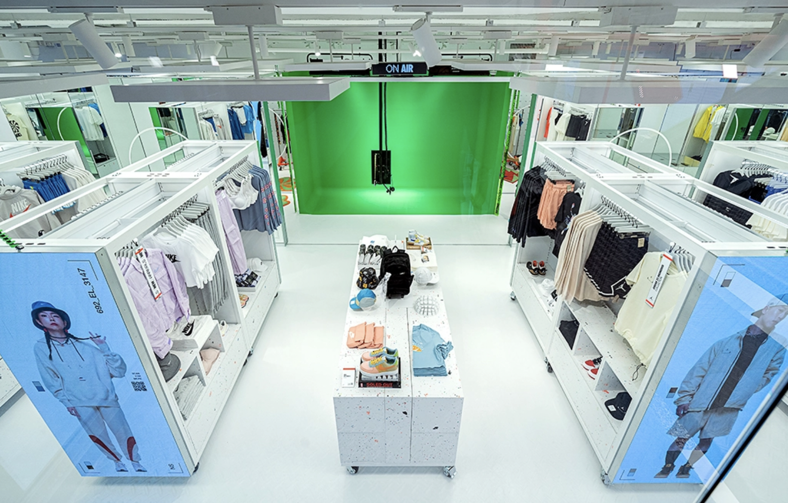 全球首家 Nike Style零售概念店在首尔开业，第二家预计今秋落户上海