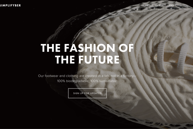 面料创新公司 Simplifyber 完成350万美元种子轮融资：纤维素液体一体成型制作服装和鞋面